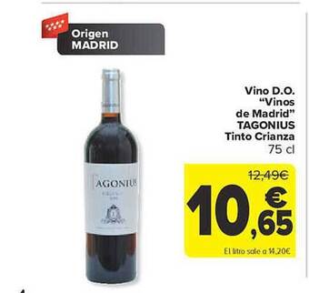 Carrefour Vino d.o. oferta