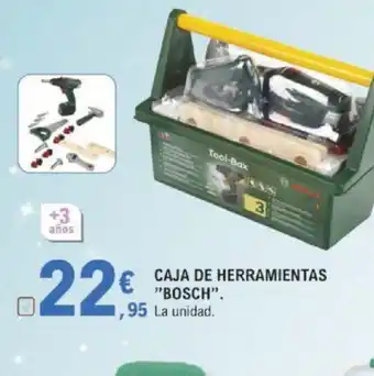 E.Leclerc Caja de Herramientas Bosch oferta