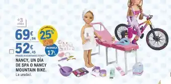 E.Leclerc Nancy, Un Día de Spa o Nancy Mountain Bike oferta