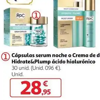 Alcampo Serum noche oferta