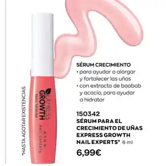 AVON Sérum crecimiento oferta