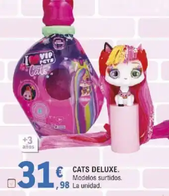E.Leclerc Cats Deluxe oferta