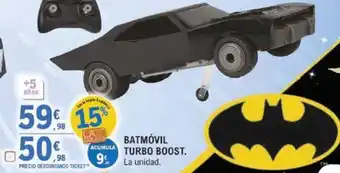 E.Leclerc Batmóvil Turbo Boost oferta