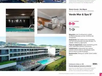 Viajes El Corte Inglés Www ribeira grande - são miguel. rua dr. jose nunes da ponte, 9600-525. verde mar & spa 5* nuestras ventajas servicios o oferta