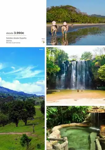 Viajes El Corte Inglés Agua españa oferta