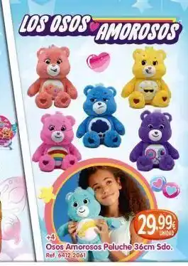 Afede Osos amorosos peluche oferta