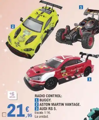 E.Leclerc Radio Control oferta