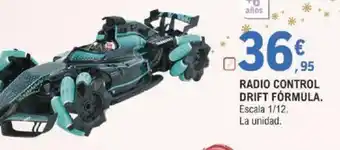 E.Leclerc Radio Control Drift Fórmula oferta