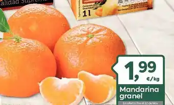 SPAR Mandarina granel oferta