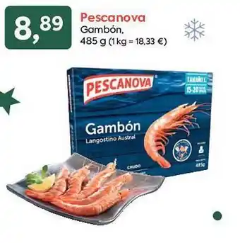 SPAR Pescanova gambón oferta