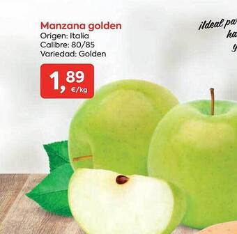 Suma Supermercados Manzana golden oferta