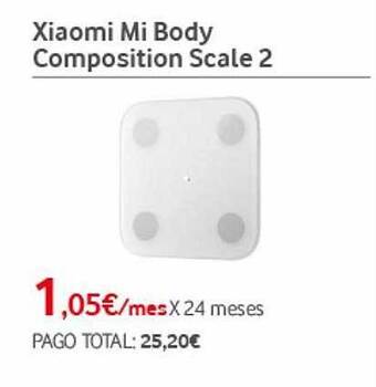 Vodafone Xiaomi mi body composition scale 2 oferta