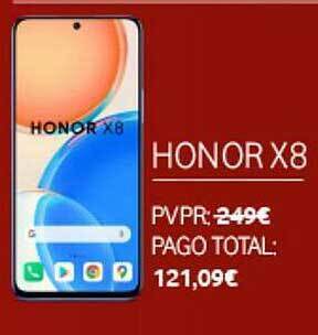 Vodafone Honor x8 oferta