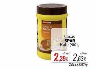 Cuevas Cash Cacao spar oferta
