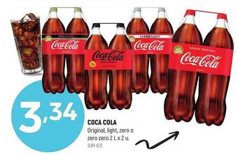 Coviran Coca cola original light zero o zero zero oferta