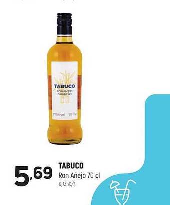 Coviran Tabuco ron añejo oferta