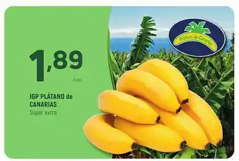 Coviran Igp plátano de canarias super extra oferta