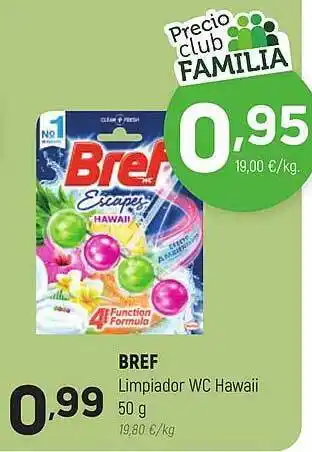 Coviran Bref limpiador wc hawaii oferta