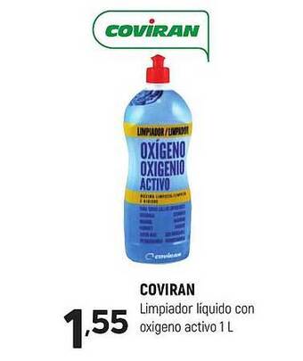 Coviran Coviran limpiador liquido con oxigeno activo oferta