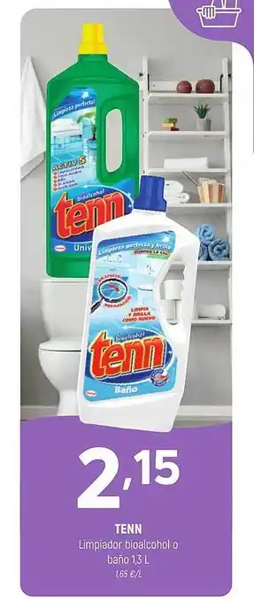 Coviran Tenn limpiador bioalcohol o bañ oferta