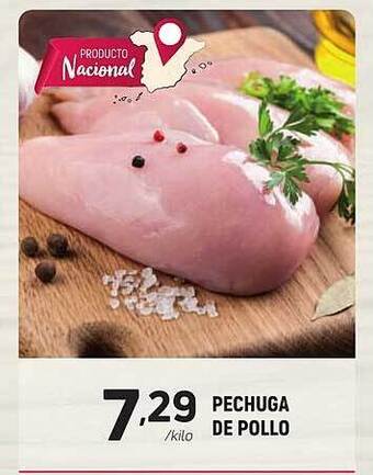 Coviran Pechuga de pollo oferta