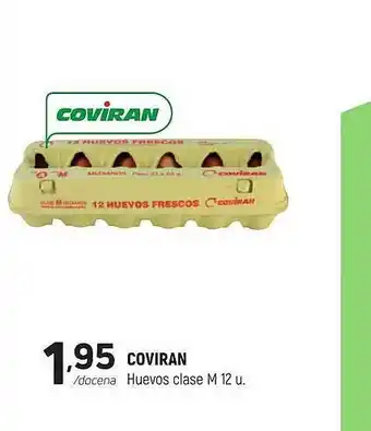 Coviran Coviran huevos clase m 12 oferta