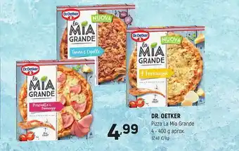 Coviran Dr. oetker pizza la mía grande oferta