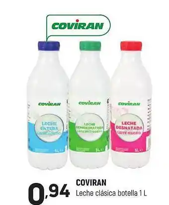 Coviran Coviran leche clásica botella oferta