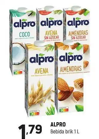 Coviran Alpro bebida brik oferta