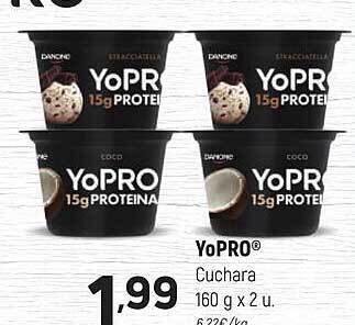 Coviran Yopro cuchara oferta