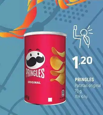 Coviran Pringles patatas original oferta