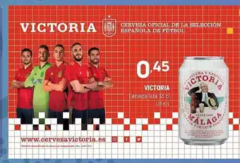 Coviran Victoria cerveza lata oferta