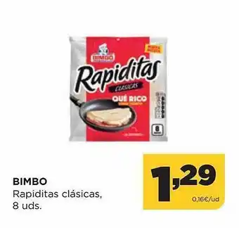 Alimerka Bimbo rapiditas clásicas oferta