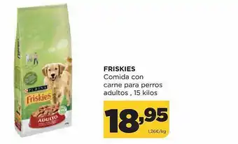 Alimerka Frisies comida con carne para perros adulto oferta