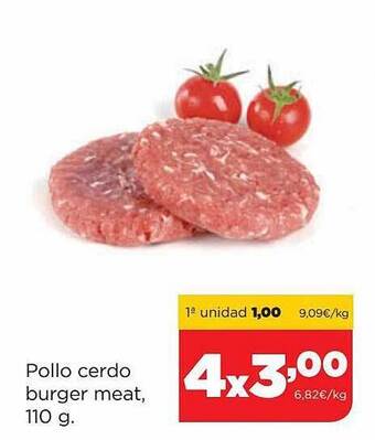 Alimerka Pollo cerdo burger meat oferta