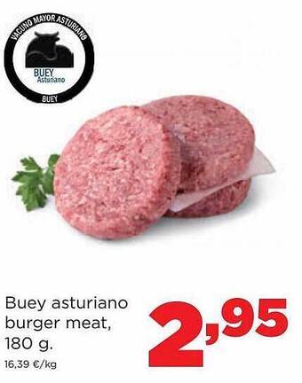 Alimerka Buey asturiano burger meat oferta