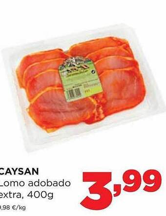 Alimerka Caysan lomo adobado extra oferta