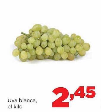 Alimerka Uva blanca el kilo oferta