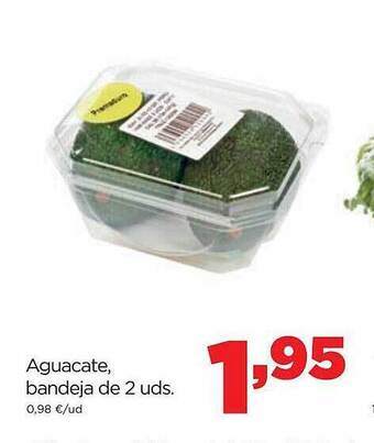Alimerka Aguacate bandeja de 2 oferta