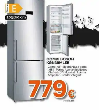Expert Combi bosch kgn39mleb oferta