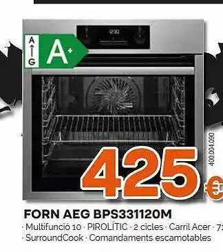Expert Forn aeg bps331120m oferta