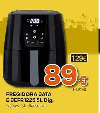 Expert Fregidora jata e jefr1225 5l dig oferta