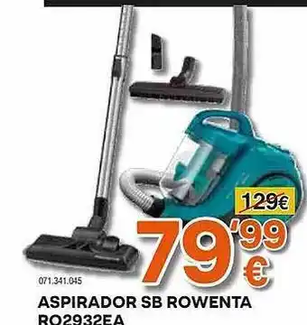 Expert Aspirador sb rowenta ro2932ea oferta