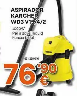 Expert Aspirador karcher wd3 v15 4 2 oferta