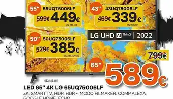 Expert Led 65 oferta