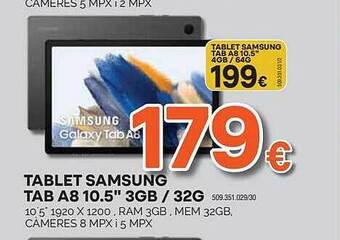Expert Tablet samsung tab a8 10.5 oferta