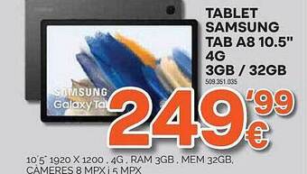 Expert Tablet samsung tab a8 10.5 oferta