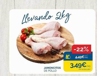 Supermercados La Despensa Jamoncitos de pollo oferta