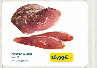 Supermercados La Despensa Centro jamón valja oferta