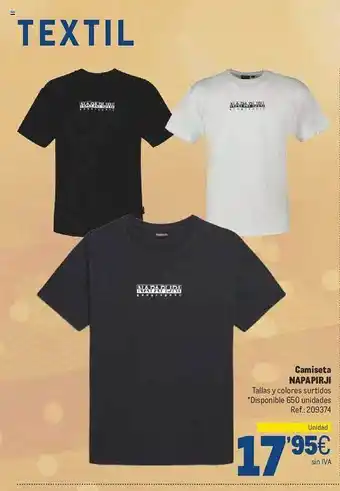 Makro Camiseta napapirji oferta
